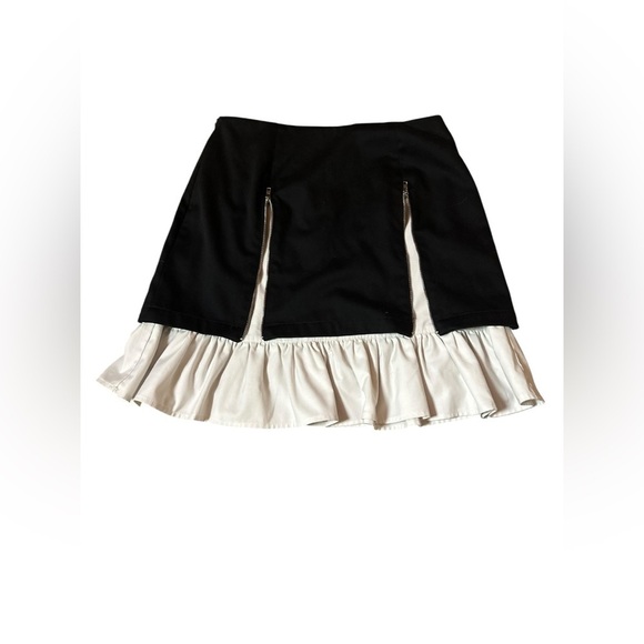 Dresses & Skirts - MISS THIRD, zipper skirt, medium